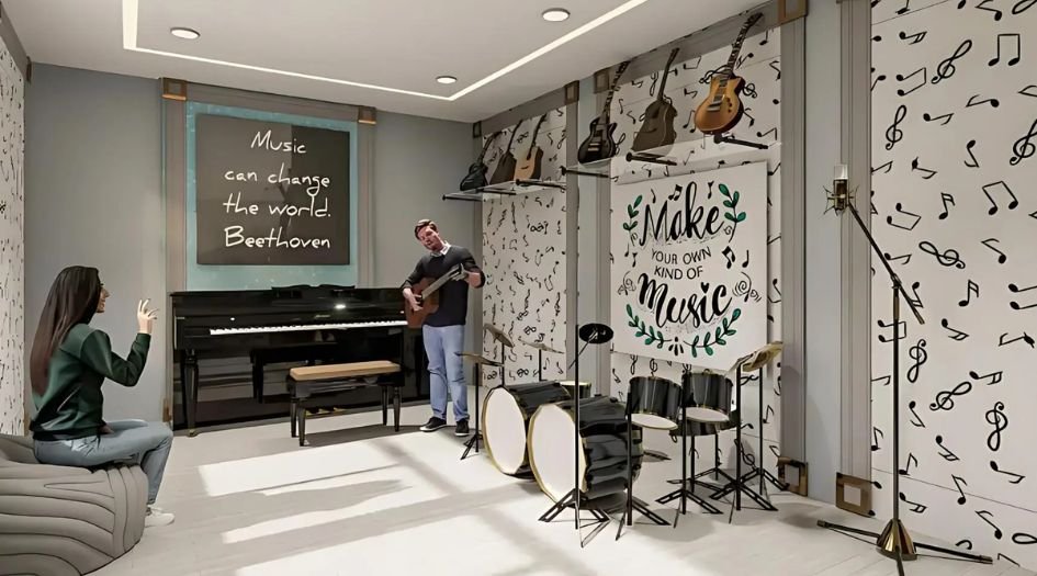MY-Home-Upper-Kharadi-Gallery-Music-room